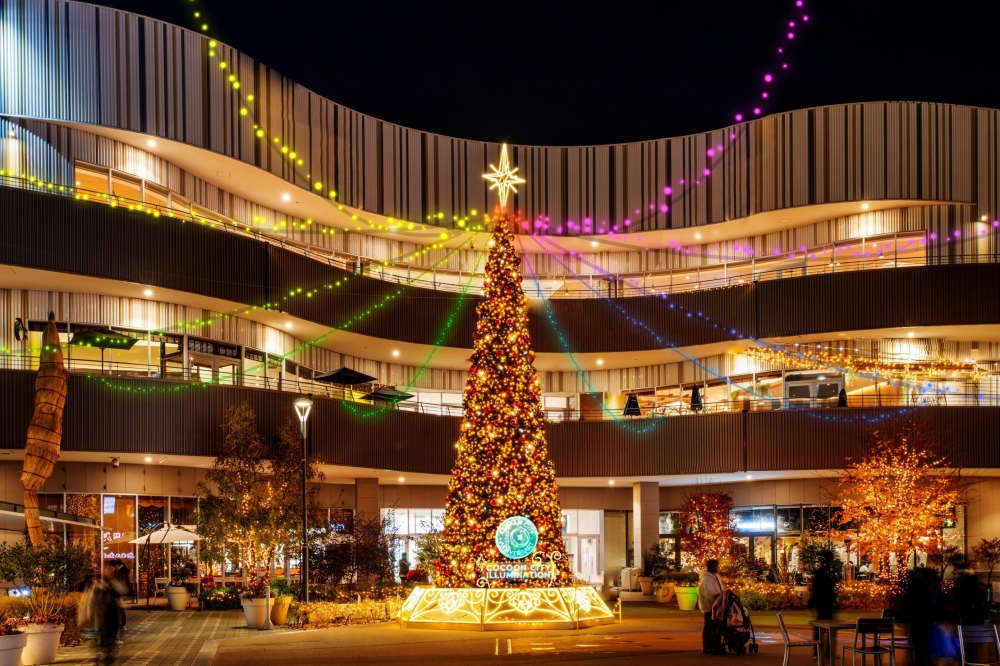 さいたま新都心イルミネーション開催中！